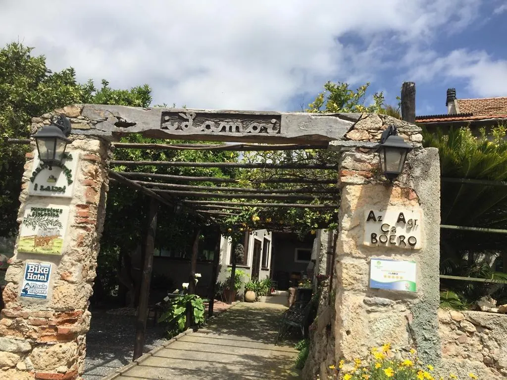 Farm stay Agriturismo I Lamoi Finale Ligure